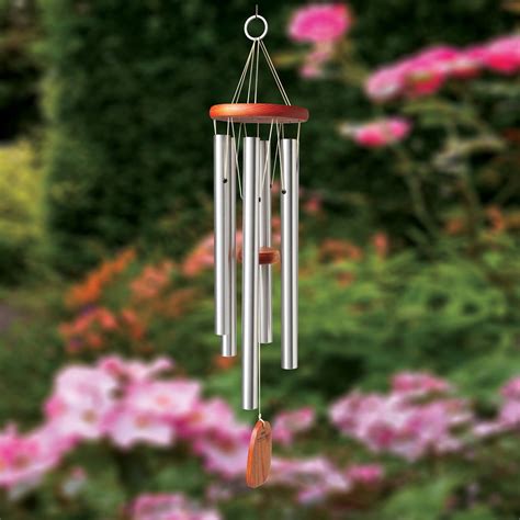 outdoor hanging wind chimes